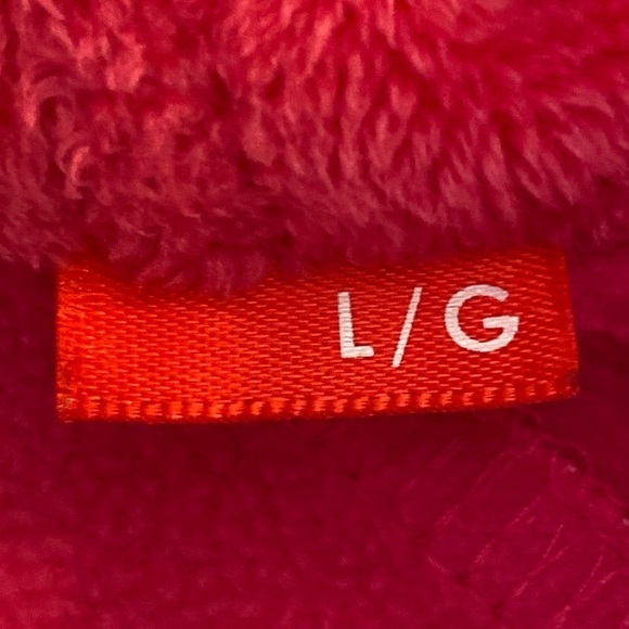 Spyder Softshell Hooded Jacket Full Zip Pink Size Large Cold Gear Waterproof - Picture 13 of 16